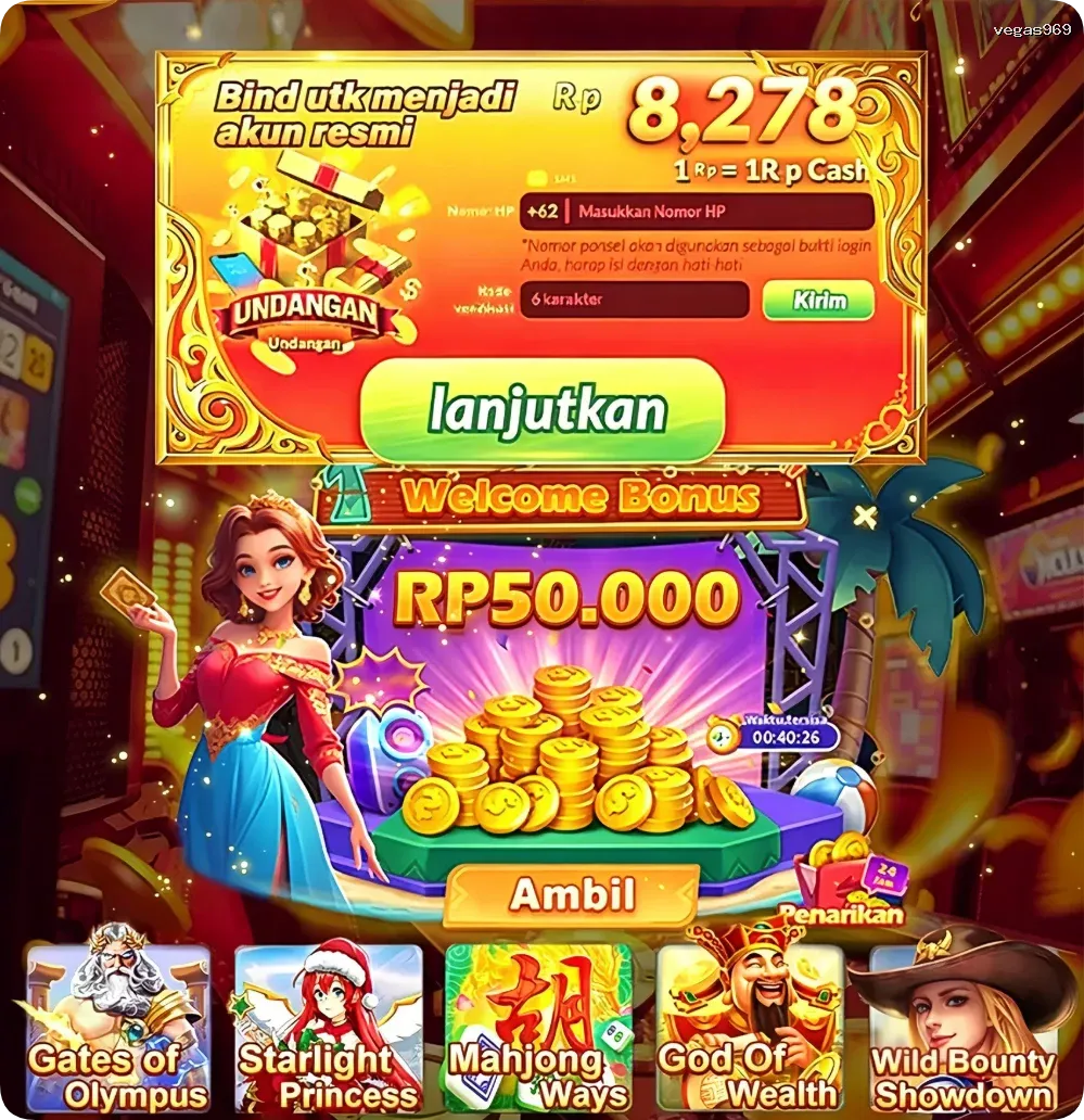 vegas969 Masuk