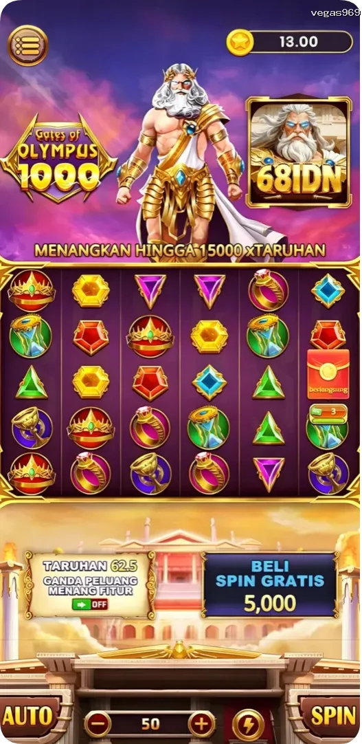 vegas969 Tangkapan Layar - APK Resmi